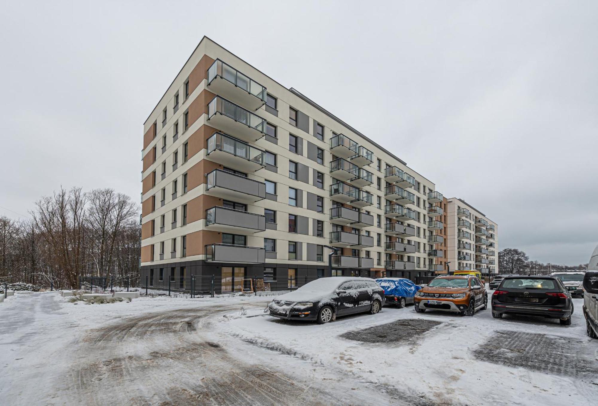 Latarnikow - Billberry Apartments グダニスク エクステリア 写真