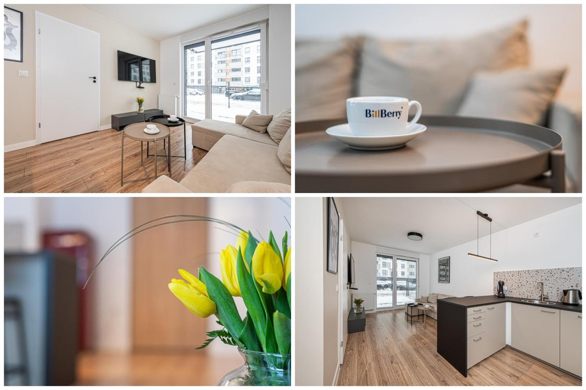 Latarnikow - Billberry Apartments グダニスク エクステリア 写真