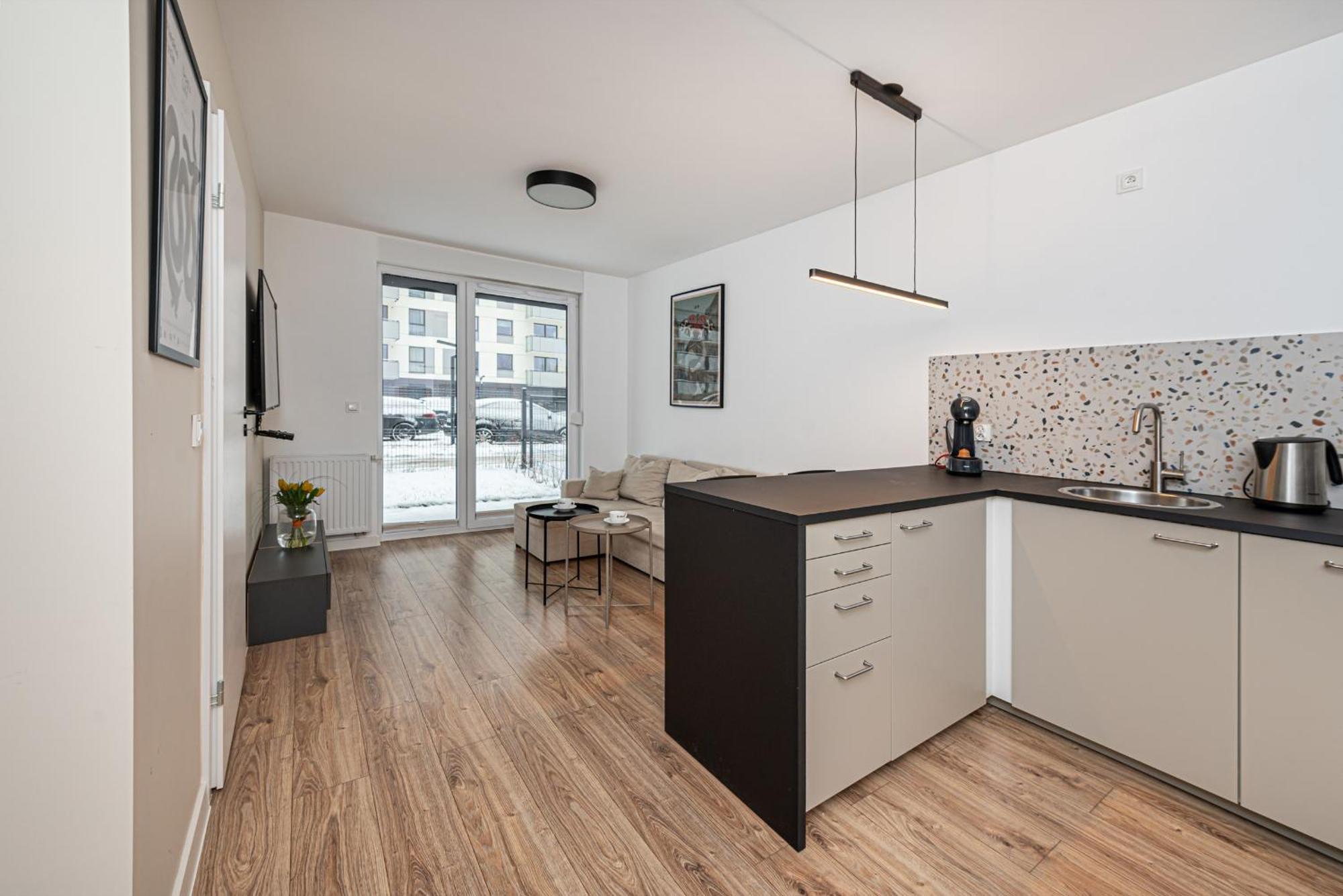 Latarnikow - Billberry Apartments グダニスク エクステリア 写真